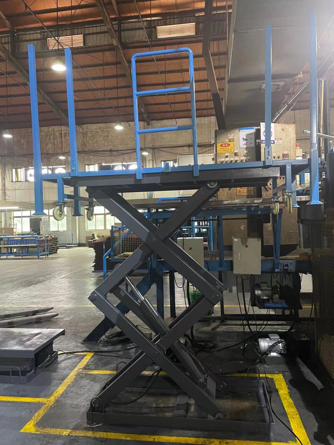 剪叉升降平台案例(图5)