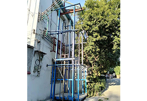 升降机外表油漆维护注意事项(图1) 升降机外表油漆维护注意事项(图1)