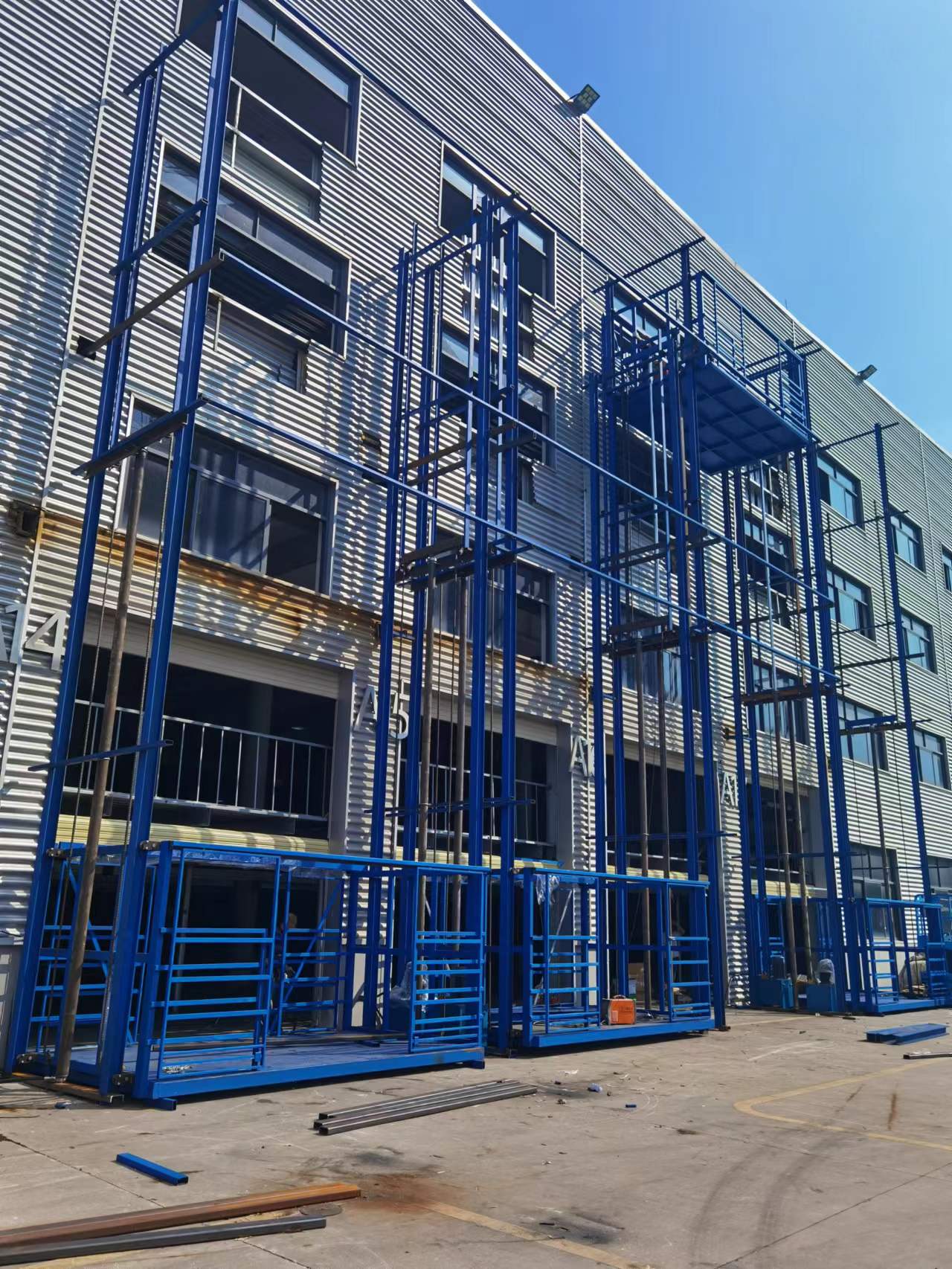 固定式东莞升降机如何进行安全检验？